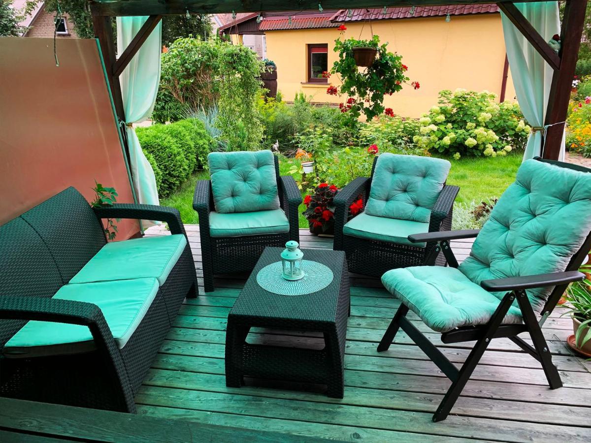 Prie Azuolo Apartment ซาราเซ ภายนอก รูปภาพ