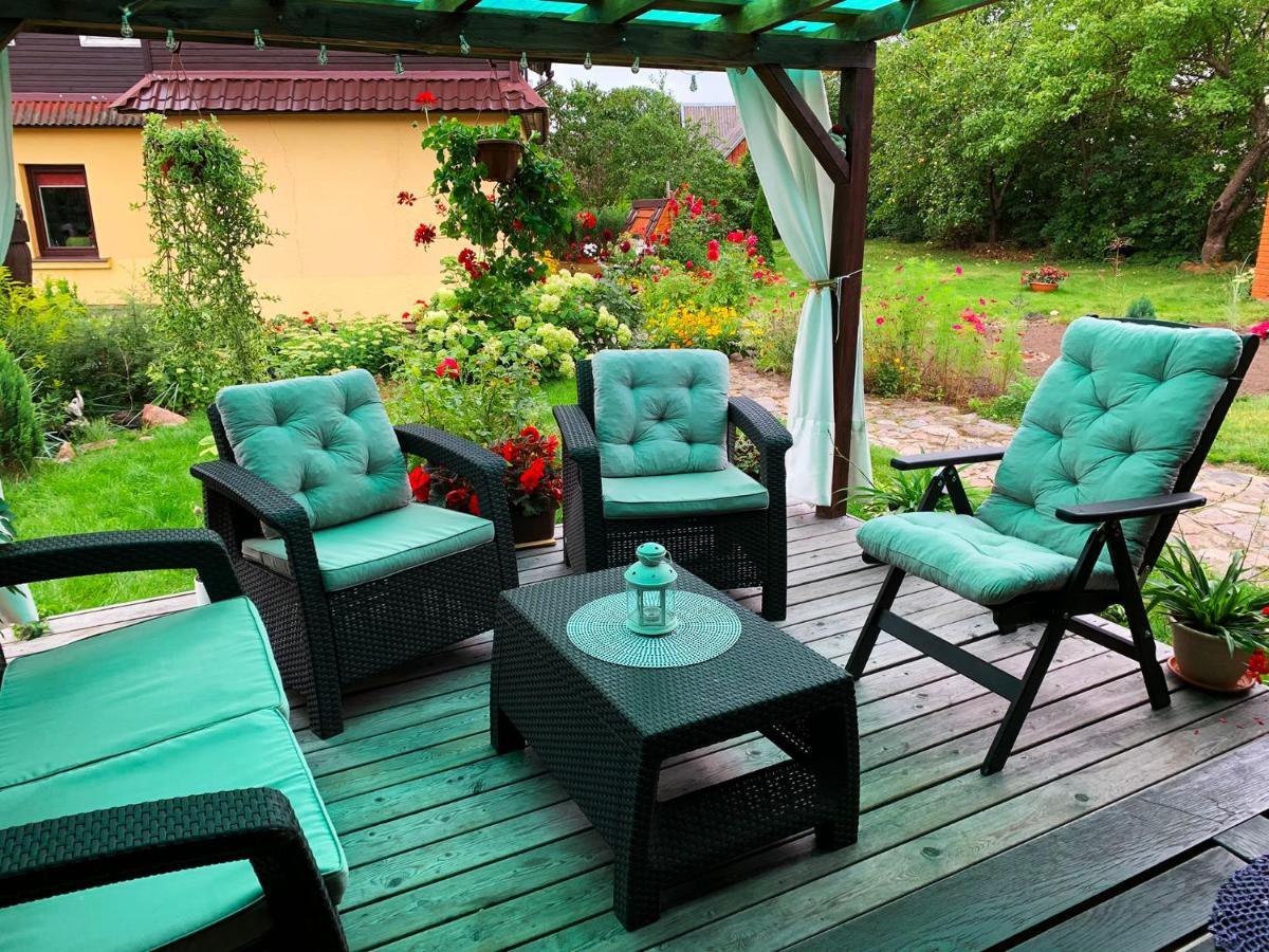 Prie Azuolo Apartment ซาราเซ ภายนอก รูปภาพ