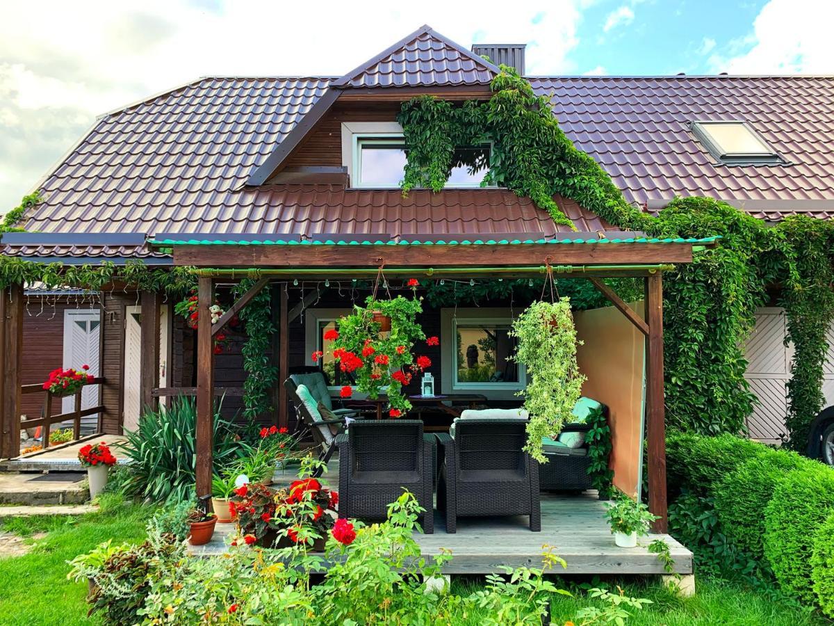 Prie Azuolo Apartment ซาราเซ ภายนอก รูปภาพ