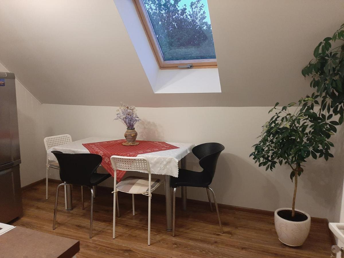 Prie Azuolo Apartment ซาราเซ ภายนอก รูปภาพ